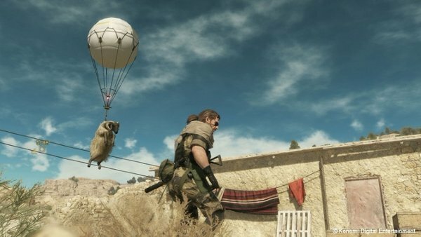 metal gear solid v the phantom pain,goat fulton,nerd farmcast episode 45,nerd farm