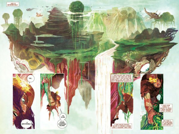 weirdworld,mike del mundo,jason aaron,nerd farm