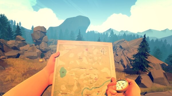 firewatch,campo santo,indie game,nerd farm