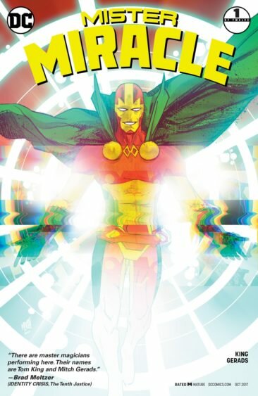 Mister Miracle Is