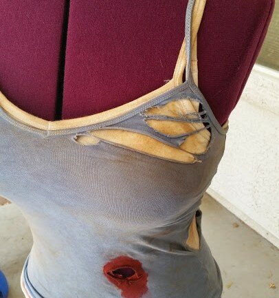 2013 Tomb Raider Cosplay Tutorial Tank Tops Part 1: